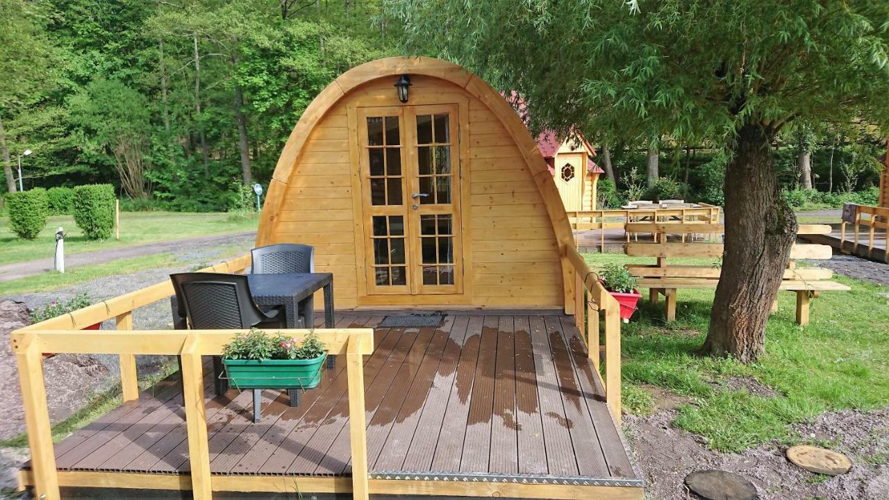 Camping Du Plan Incline Henridorff Exterior foto