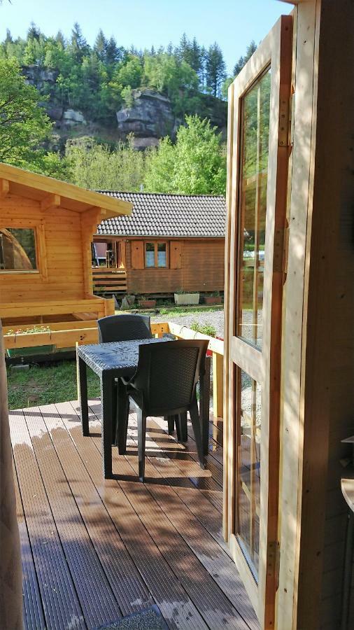 Camping Du Plan Incline Henridorff Exterior foto
