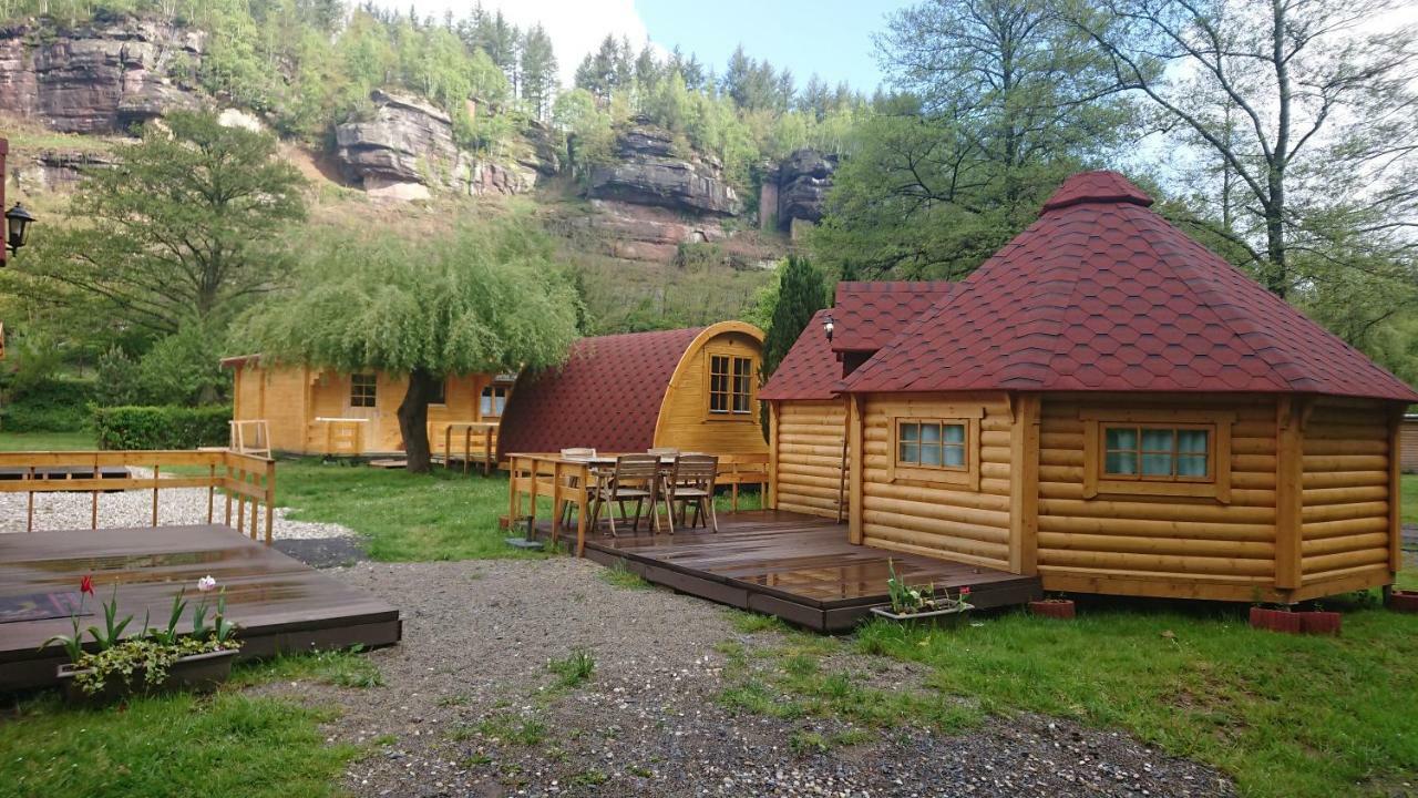 Camping Du Plan Incline Henridorff Exterior foto