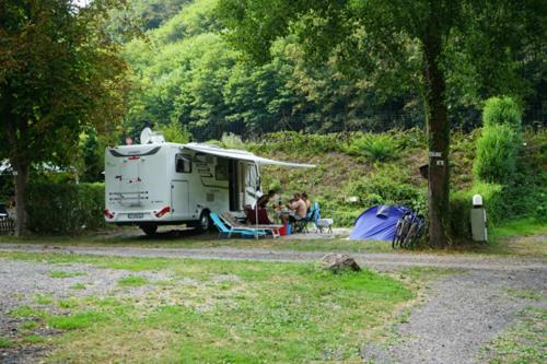 Camping Du Plan Incline Henridorff Exterior foto