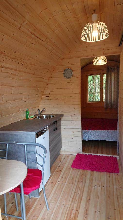 Camping Du Plan Incline Henridorff Exterior foto